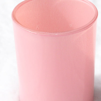 20 Pack Blush Pink Glass Votive Tealight Candle Holders House Party Centerpiece Xmas Wedding Decor Glass Candlestick Party Decorations Bridal Valentines Event