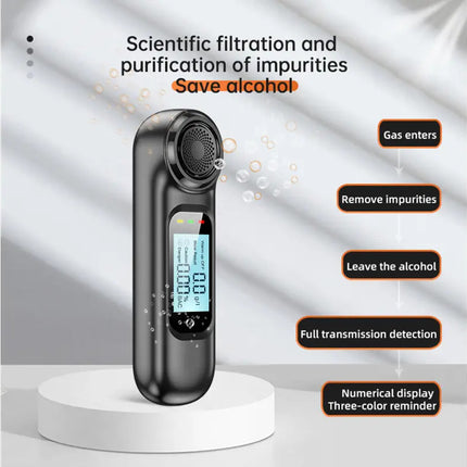 Breathalyser Breathtester Tester Alcohol Digital Personal Drink Mini Handbag Car - FREE POST