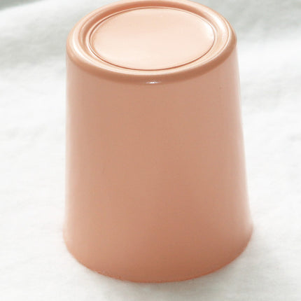 10 Pack Champagne Pale Pink Glass Votive Tealight Candle Holders House Party Centerpiece Xmas Wedding Decor Glass Candlestick Party Decorations Bridal Valentines Event