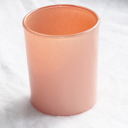 20 Pack Champagne Pale Pink Glass Votive Tealight Candle Holders House Party Centerpiece Xmas Wedding Decor Glass Candlestick Party Decorations Bridal Valentines Event