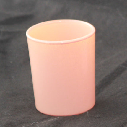 40 Pack Champagne Pale Pink Glass Votive Tealight Candle Holders House Party Centerpiece Xmas Wedding Decor Glass Candlestick Party Decorations Bridal Valentines Event
