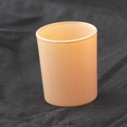 40 Pack Champagne Pale Pink Glass Votive Tealight Candle Holders House Party Centerpiece Xmas Wedding Decor Glass Candlestick Party Decorations Bridal Valentines Event
