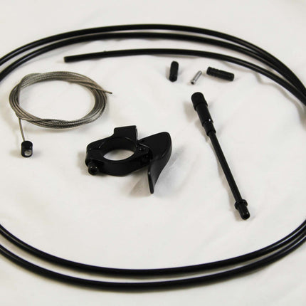 Satori Sorata Pro Dropper Seat Post Internal Cable 31.6 Diameter 125mm Travel MTB Trekking Bike