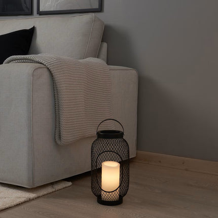 1 Pcs LED Block Pillar Candle White Flameless Safe Indoor Battery Power Party Home Decor Wedding Xmas Table Centrepiece