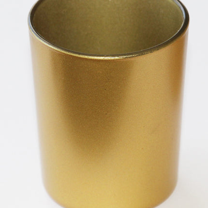 20 Pack Matt Gold Glass Votive Candle Holders Table Centreoieces  Xmas Wedding Anniversary Event Recption Party Function or Home Decor