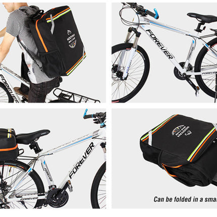 SPORTACE Bike Plane Bag Portable Soft Shell Travel Case Mountain Hybrid BMX Road Bike - 120CM X 75CM BK11- Black