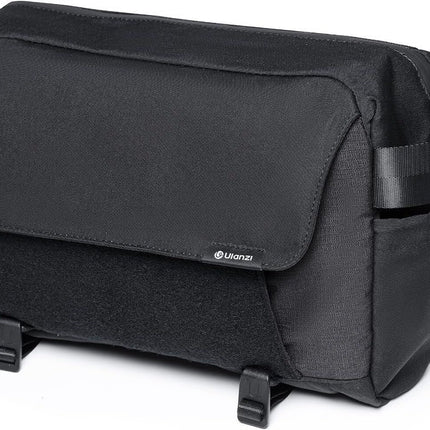 ULANZI BP11 8L Camera Sling Bag with Tripod Holder for Men Women, Lightweight Splash-proof DSLR/Mirrorless Anti-Theft Crossbody Bag for Travel Hiking Photography Customizable Front Pocket Camera Bag