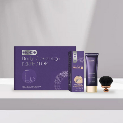 EELHOE Body Concealer (Ivory White Set), Daily Long-Lasting Moisturizing, Brightening, Covering Blemishes, And Even Out Skin Tone