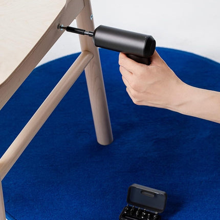 Xiaomi Mijia Cordless Rechargeable Screwdriver 3.6V 2000mAh Li-ion 5N.m Electric Screwdriver With 12Pcs S2 Screw Bits