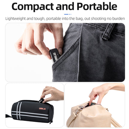 STARTRC Action 5 Pro Magnetic Adapter Mount for DJI Osmo Action 5 Pro/Action 4/Action 3 Quick Release Adapter with Connection Adapter Extension Base Accessories