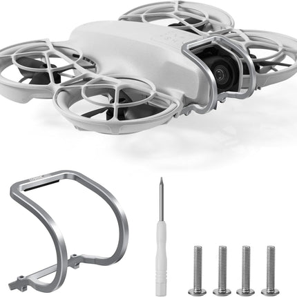 STARTRC Gimbal Bumper Guard for DJI Neo Accessories, Aluminum Alloy Anti-Collision Protection Guard Bar for DJI Neo Drone Camera