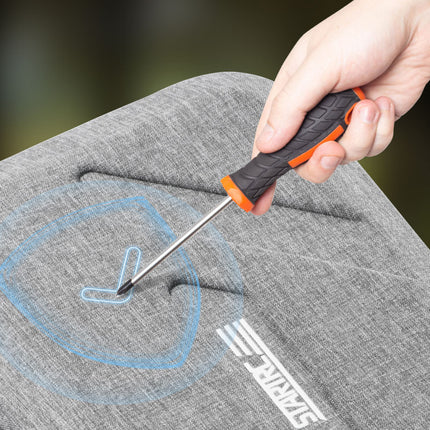 STARTRC Flip Drone Case for DJI Flip Fly More Combo,Portable PU Leather Shoulder Bag Can Organizes RC2/RC-N3 Remote, 7 Original Batteries, Charging Hub, 65W Charger, Flip Drone and Other Accessories