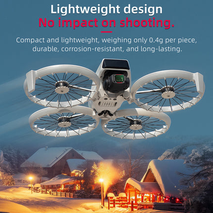 STARTRC ND/CPL Filter Set for DJI Flip Accessories，ND16/ND64/ND128/CPL Drone Lens Filters Set, Multi Coated HD Optical Glass 4 Pack