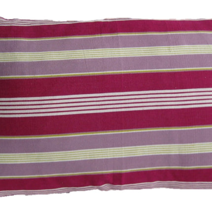 Coste Fuchsia 35x70cm Multicoloured Striped Cushion Cover