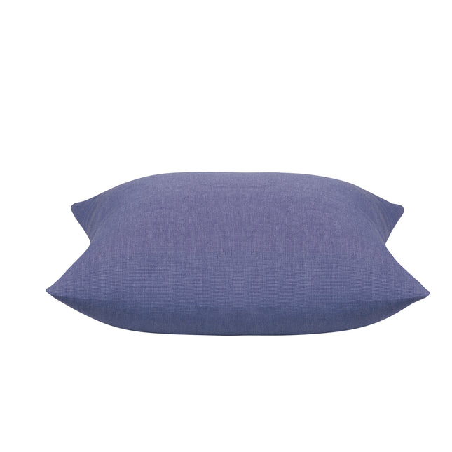Pack of 4 Elements Indigo Blue Base Colour Square Cushion Covers