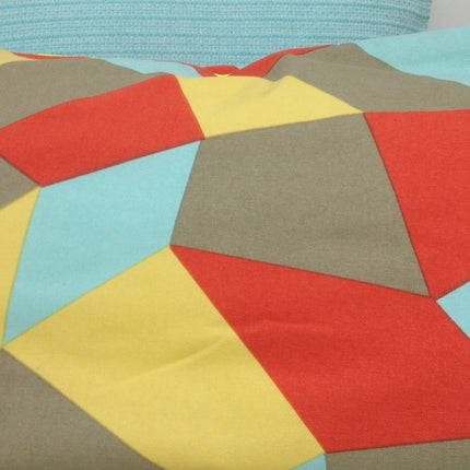 Geo Beige 40x60cm Cushion Cover