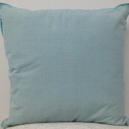 Frida Aqua Blue  Cushion Cover