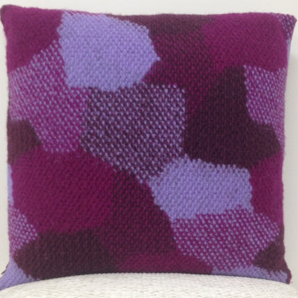 Pack of 2 Giovanni Fuchsia Purple Cushion Cover Made In Europe