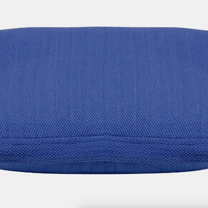 Classic Sky Blue Large 56x56cm Box Sided Cushion Cover Chair pad cover