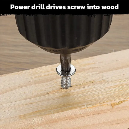 HORUSDY 324PCS Torx Wood Screws Assortment Kit Self Tapping with Storage Box