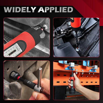 SEDY 64Pcs Torque Screwdriver Set 10-70 in-lb S2 Bits Magnetic Nut Driver Kit
