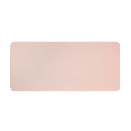 Large Leather Gaming Mouse Pad Waterproof Desk Keyboard Mat 120 x 60cm - Light Green