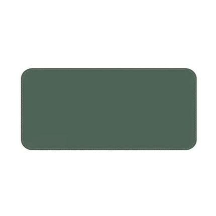 Large Leather Gaming Mouse Pad Waterproof Desk Keyboard Mat 120 x 60cm - Light Green