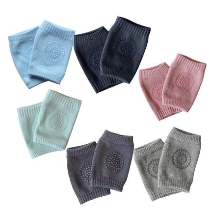 Crawling Knee Pads Protective Cushion Protector Legs Warmer - Blue