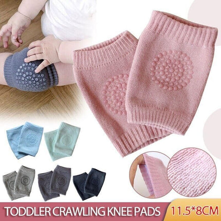 Crawling Knee Pads Protective Cushion Protector Legs Warmer - Blue