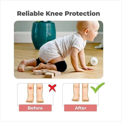 Crawling Knee Pads Protective Cushion Protector Legs Warmer - Green