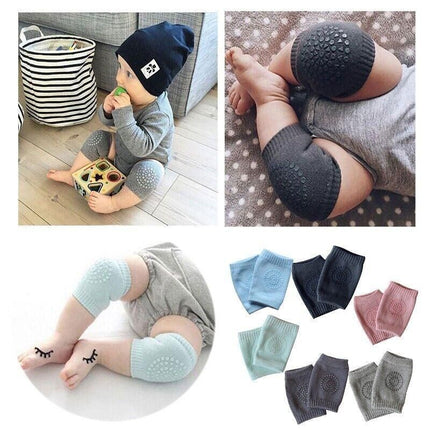 Crawling Knee Pads Protective Cushion Protector Legs Warmer - Pink