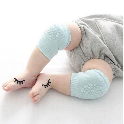 Crawling Knee Pads Protective Cushion Protector Legs Warmer - Pink