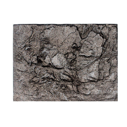 Pet Reptile Tank Board 3D Foam Backgrounds and Habitat Decoration 9 Styles - D