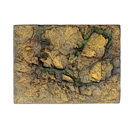 Pet Reptile Tank Board 3D Foam Backgrounds and Habitat Decoration 9 Styles - D