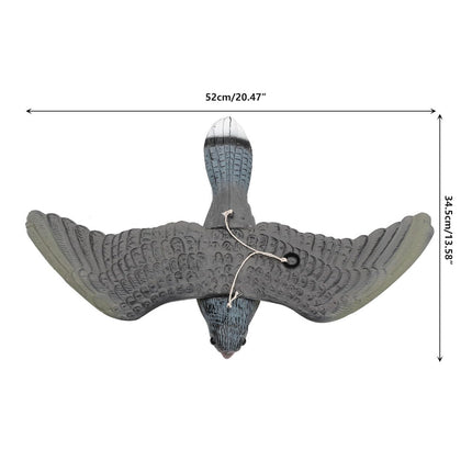 Garden Eagle Rodent and Bird Scaring Simulation Eagle Outdoor Decoration Yard