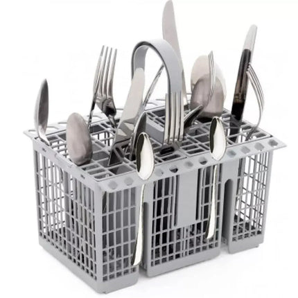 Multifunctional Dishwasher Basket Accessories Fit Hotpoint Indesit Knife And Fork Storage Basket
