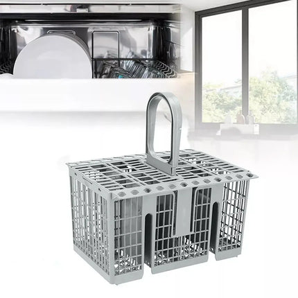Multifunctional Dishwasher Basket Accessories Fit Hotpoint Indesit Knife And Fork Storage Basket