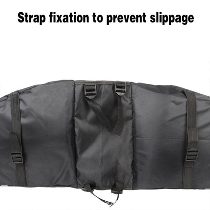Bike Bicycle Rear Rack Pannier Bags Back Waterproof Seat Box Saddle Carry Bag