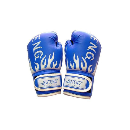 2PCS PU Boxing Training Gloves for Young Beginners Suitable for Ages 3-12 - Green