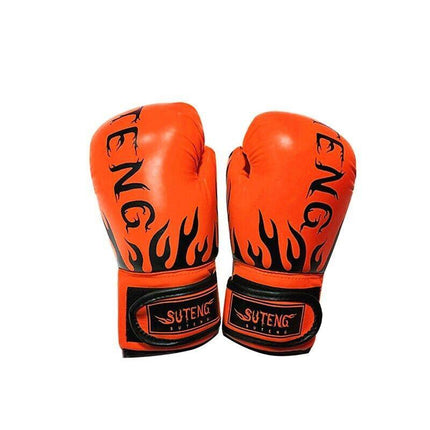 2PCS PU Boxing Training Gloves for Young Beginners Suitable for Ages 3-12 - Green