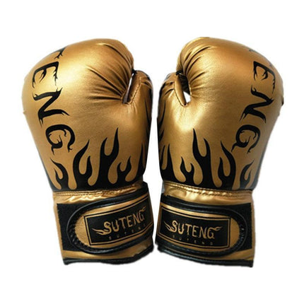 2PCS PU Boxing Training Gloves for Young Beginners Suitable for Ages 3-12 - Green