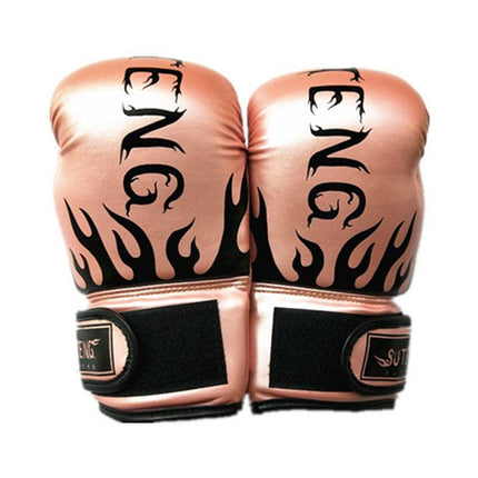 2PCS PU Boxing Training Gloves for Young Beginners Suitable for Ages 3-12 - Green