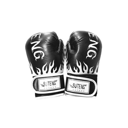 2PCS PU Boxing Training Gloves for Young Beginners Suitable for Ages 3-12 - Pearly Blue