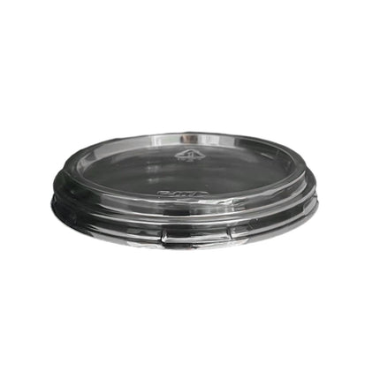 100PCS Transparent Packing Box With Cover Plastic Dessert Bowl Food Container - 8oz Bowl