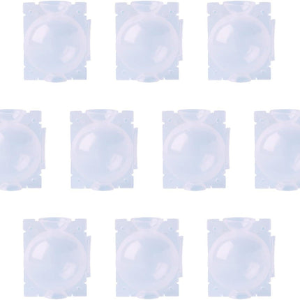 50pcs Plant Rooting Device High Pressure Grafting Box for Seedling Branch Garden - Clear S-50PCS