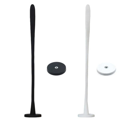 Magnetic Washer Door Holder Front Load Washing Machine Magnetic Door Prop - Black