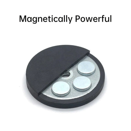 Magnetic Washer Door Holder Front Load Washing Machine Magnetic Door Prop - Black