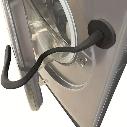 Magnetic Washer Door Holder Front Load Washing Machine Magnetic Door Prop - Black