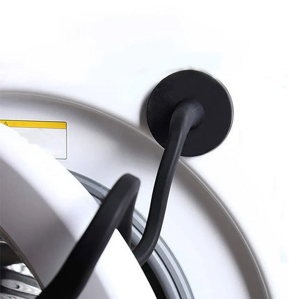 Magnetic Washer Door Holder Front Load Washing Machine Magnetic Door Prop - White
