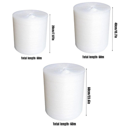 Bubble Wrap Roll Shockproof Packaging Foam Paper Express Shipping Protective - 40cm